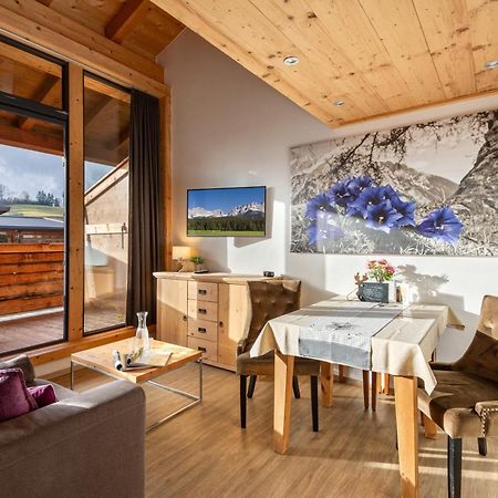 Narzenhof Wellness Chalets, Familien & Luxus Apartments Am Bauernhof Sankt Johann in Tirol Ngoại thất bức ảnh