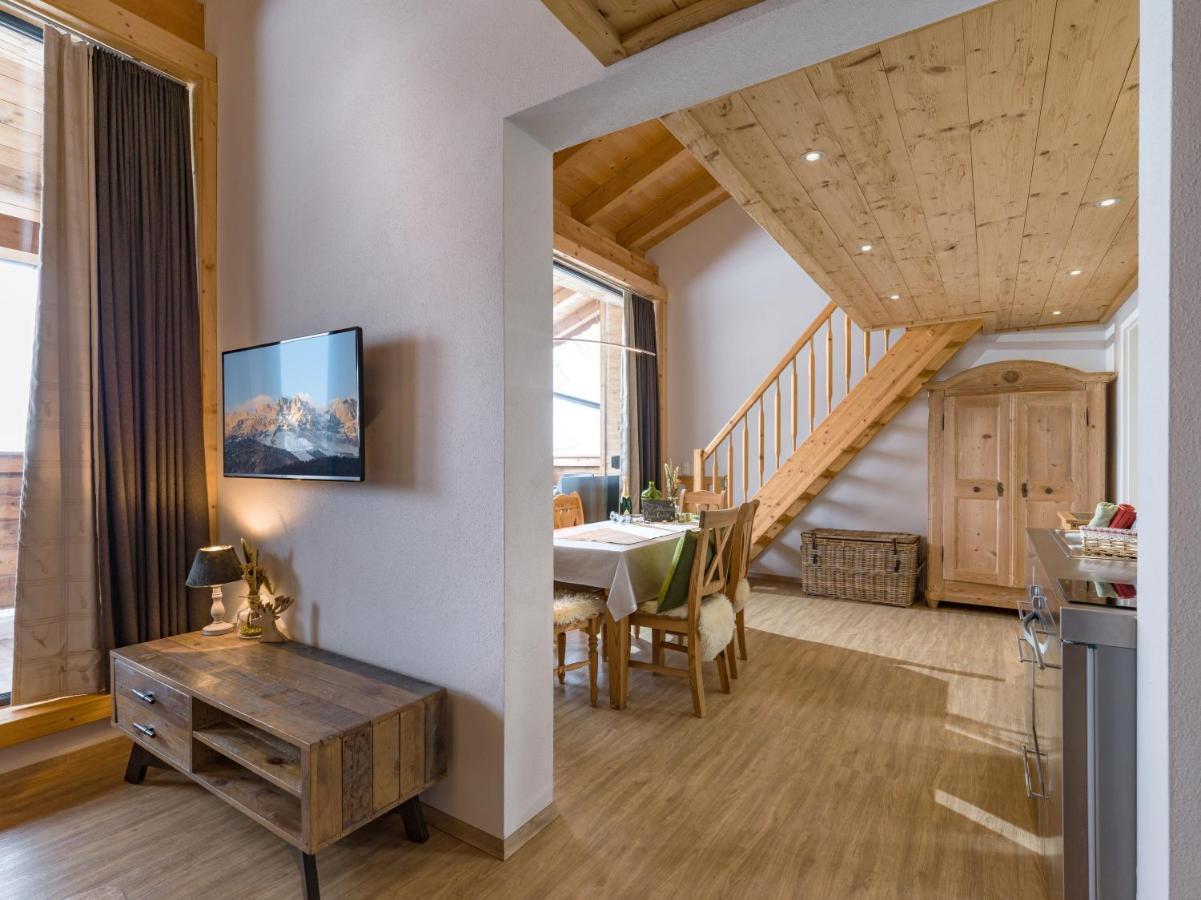 Narzenhof Wellness Chalets, Familien & Luxus Apartments Am Bauernhof Sankt Johann in Tirol Ngoại thất bức ảnh