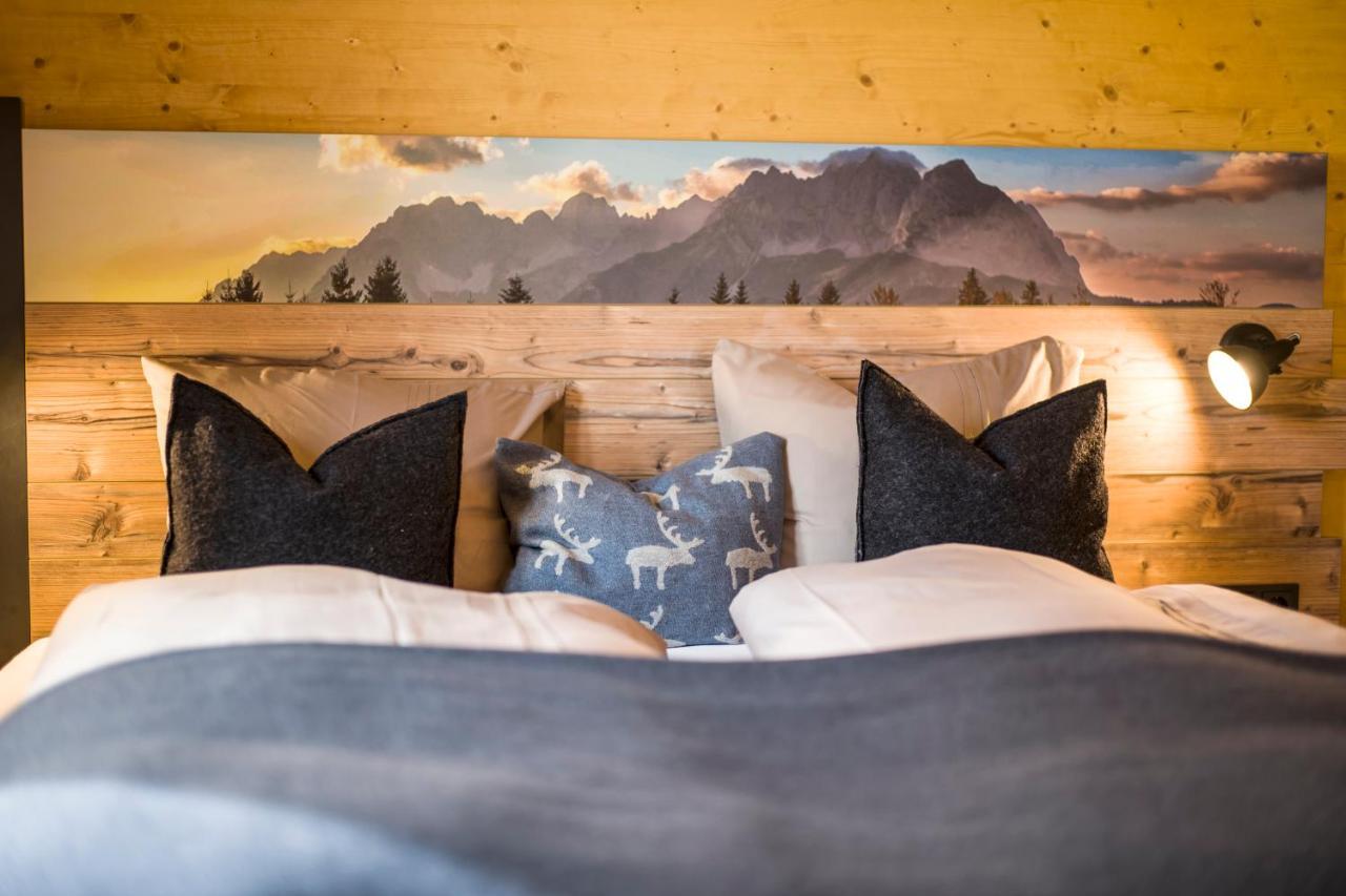 Narzenhof Wellness Chalets, Familien & Luxus Apartments Am Bauernhof Sankt Johann in Tirol Ngoại thất bức ảnh