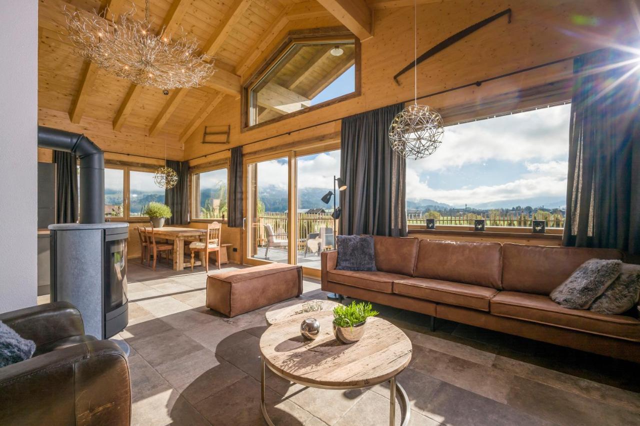 Narzenhof Wellness Chalets, Familien & Luxus Apartments Am Bauernhof Sankt Johann in Tirol Ngoại thất bức ảnh