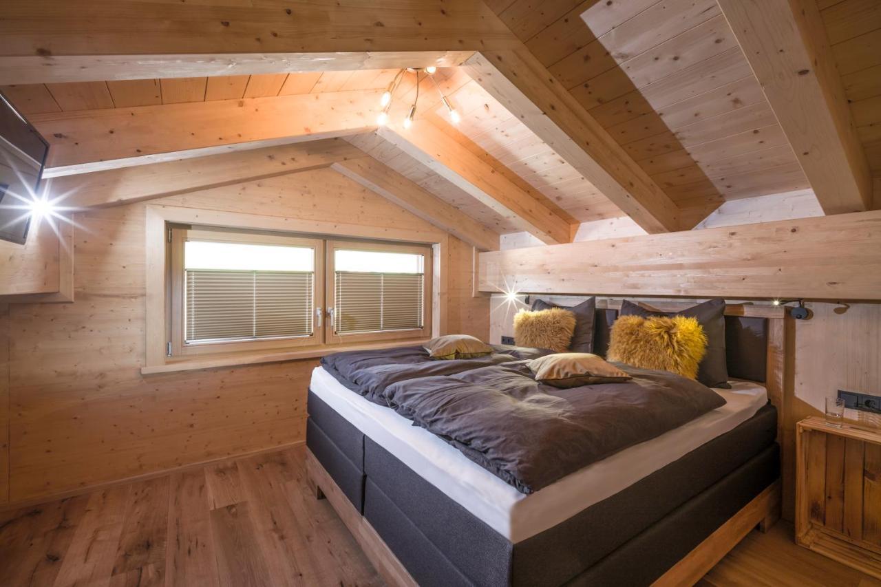 Narzenhof Wellness Chalets, Familien & Luxus Apartments Am Bauernhof Sankt Johann in Tirol Ngoại thất bức ảnh