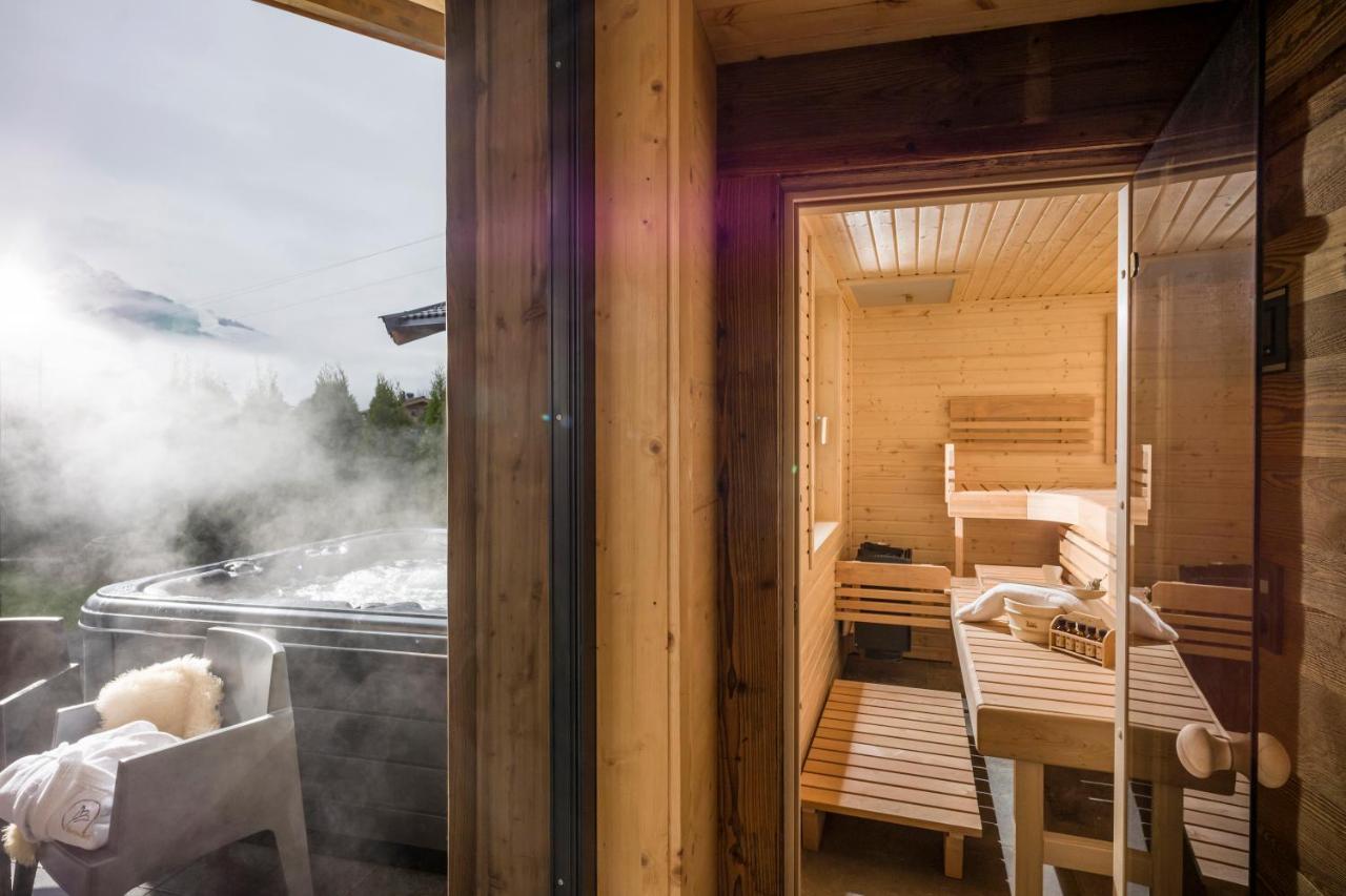 Narzenhof Wellness Chalets, Familien & Luxus Apartments Am Bauernhof Sankt Johann in Tirol Ngoại thất bức ảnh