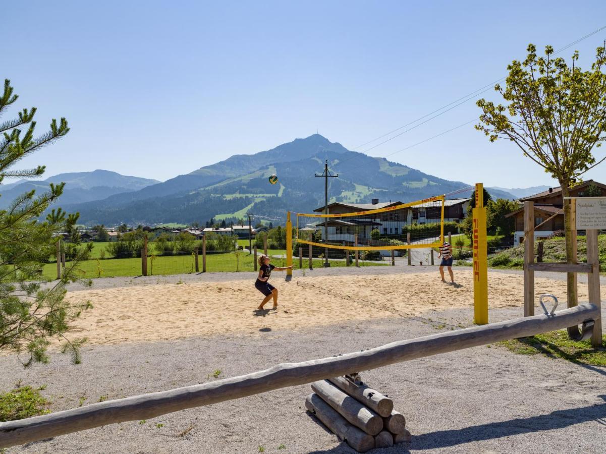 Narzenhof Wellness Chalets, Familien & Luxus Apartments Am Bauernhof Sankt Johann in Tirol Ngoại thất bức ảnh