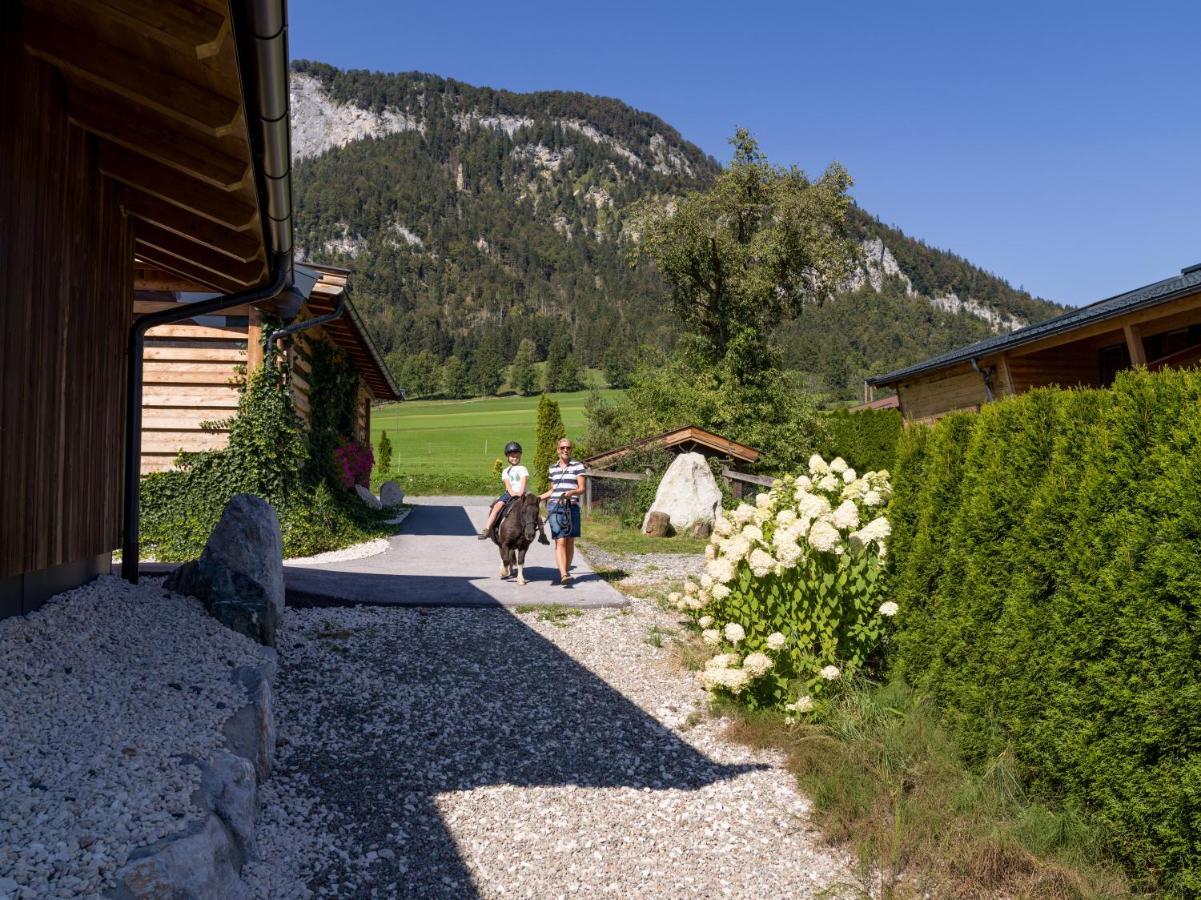 Narzenhof Wellness Chalets, Familien & Luxus Apartments Am Bauernhof Sankt Johann in Tirol Ngoại thất bức ảnh