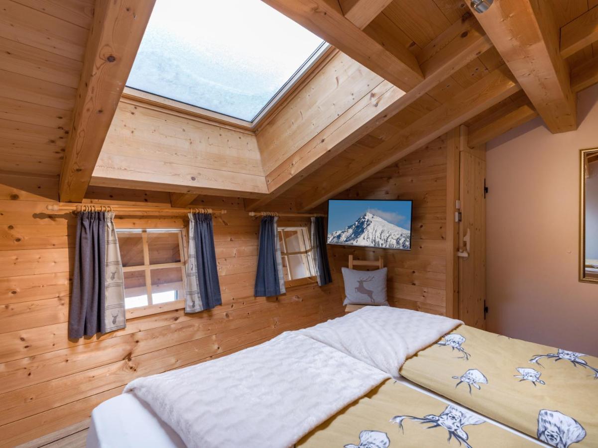 Narzenhof Wellness Chalets, Familien & Luxus Apartments Am Bauernhof Sankt Johann in Tirol Ngoại thất bức ảnh