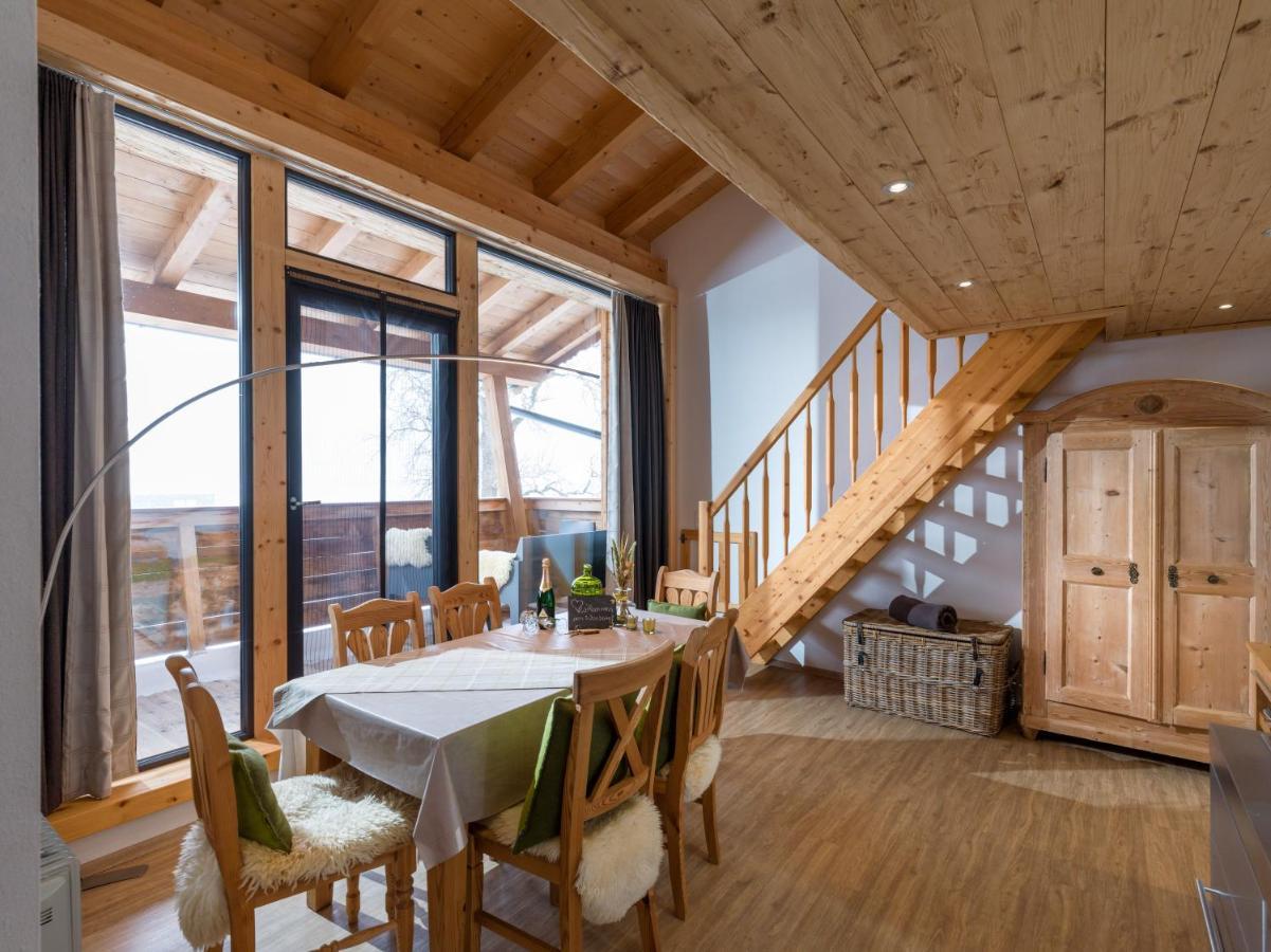 Narzenhof Wellness Chalets, Familien & Luxus Apartments Am Bauernhof Sankt Johann in Tirol Ngoại thất bức ảnh
