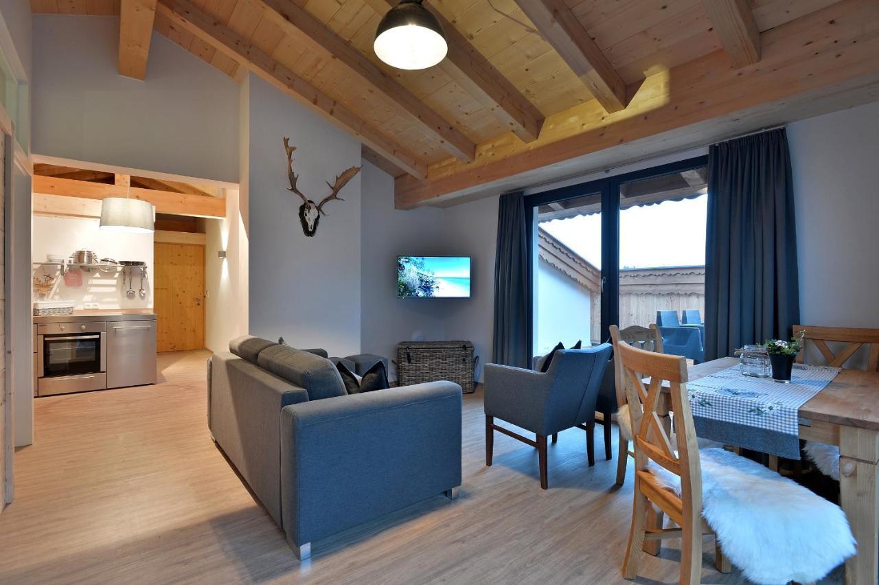 Narzenhof Wellness Chalets, Familien & Luxus Apartments Am Bauernhof Sankt Johann in Tirol Ngoại thất bức ảnh