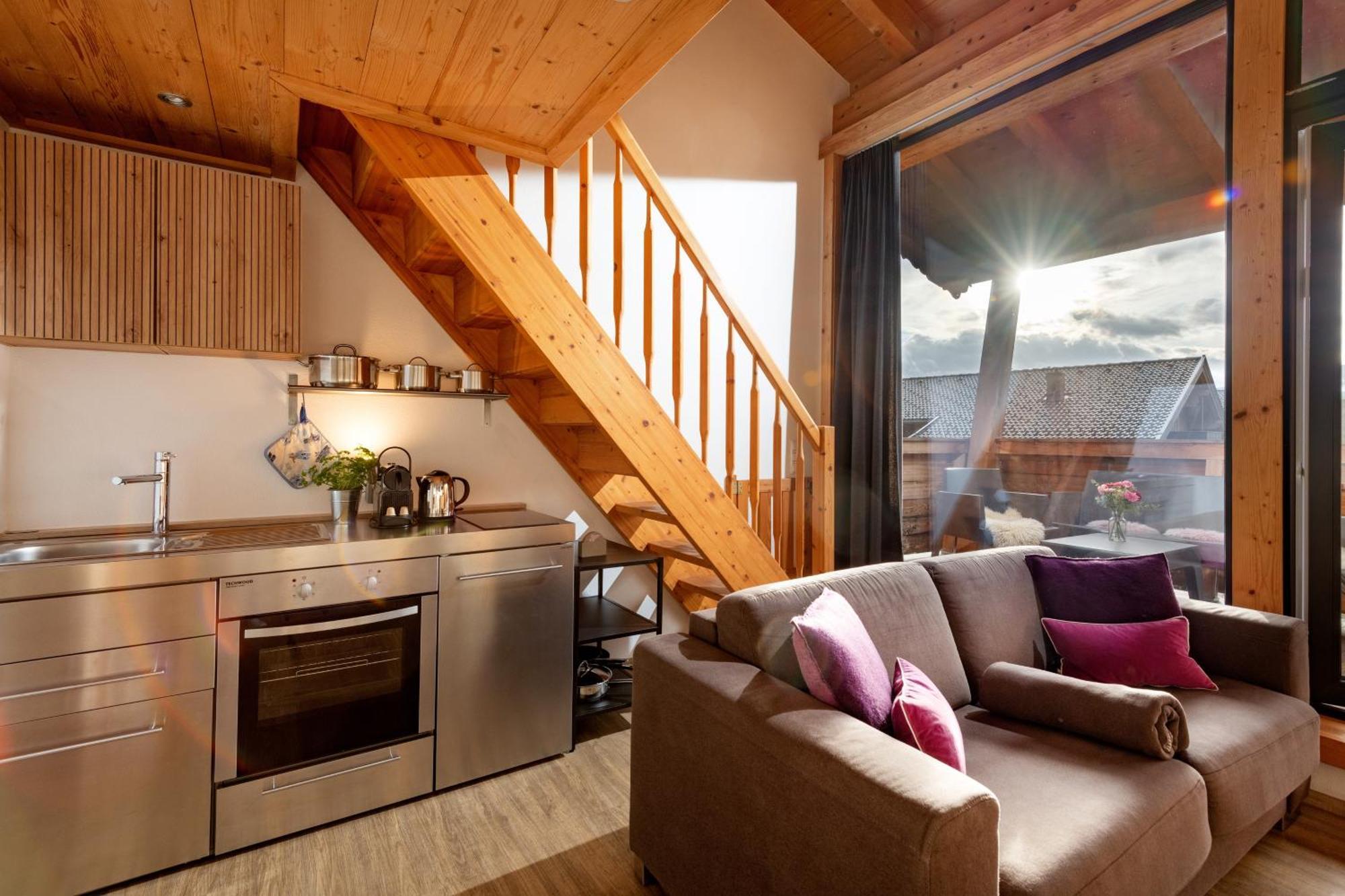 Narzenhof Wellness Chalets, Familien & Luxus Apartments Am Bauernhof Sankt Johann in Tirol Ngoại thất bức ảnh