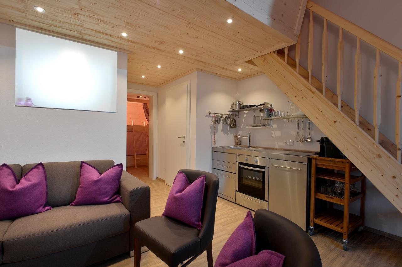 Narzenhof Wellness Chalets, Familien & Luxus Apartments Am Bauernhof Sankt Johann in Tirol Ngoại thất bức ảnh