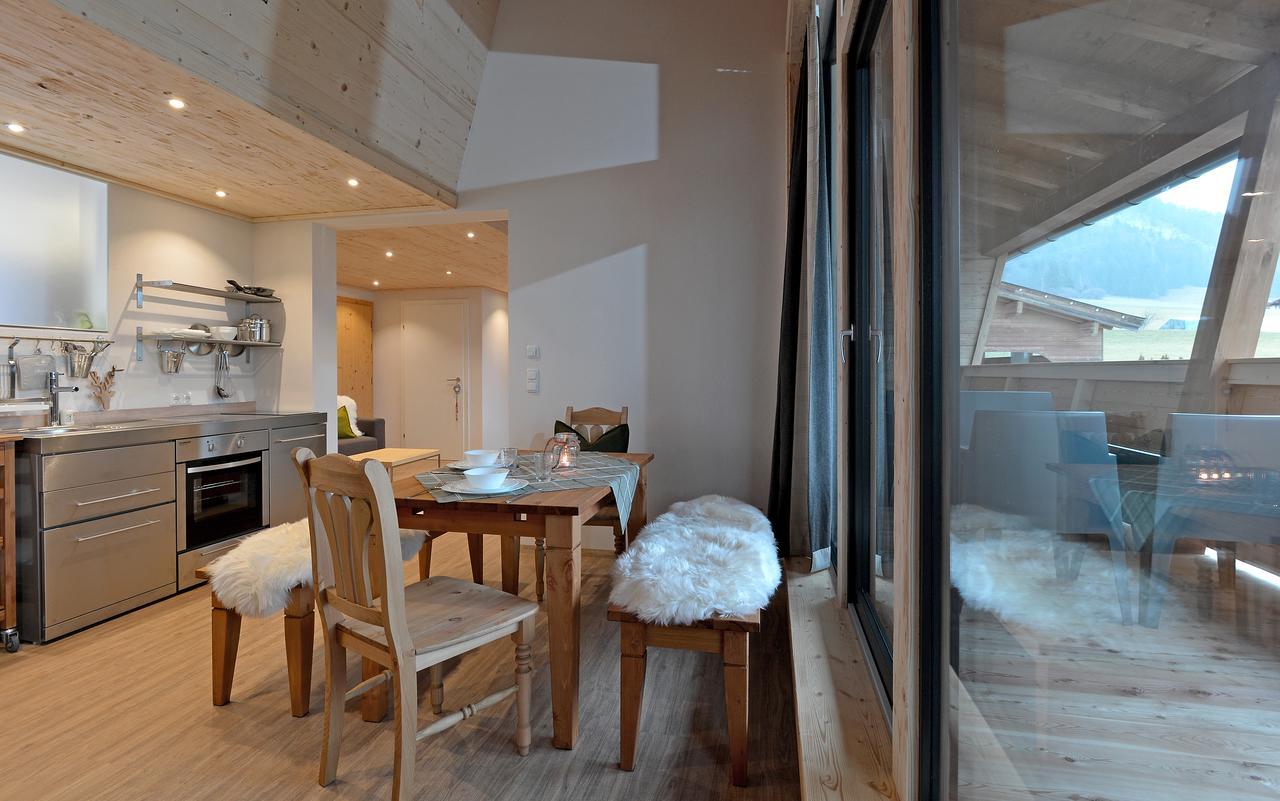 Narzenhof Wellness Chalets, Familien & Luxus Apartments Am Bauernhof Sankt Johann in Tirol Ngoại thất bức ảnh