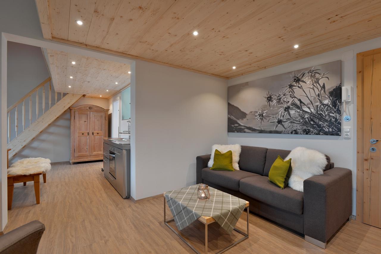 Narzenhof Wellness Chalets, Familien & Luxus Apartments Am Bauernhof Sankt Johann in Tirol Ngoại thất bức ảnh