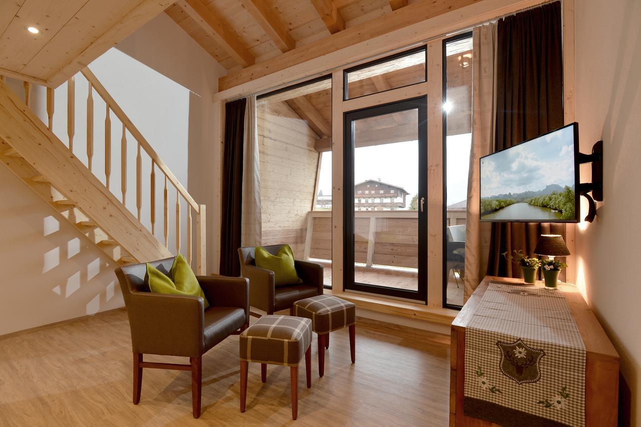 Narzenhof Wellness Chalets, Familien & Luxus Apartments Am Bauernhof Sankt Johann in Tirol Ngoại thất bức ảnh